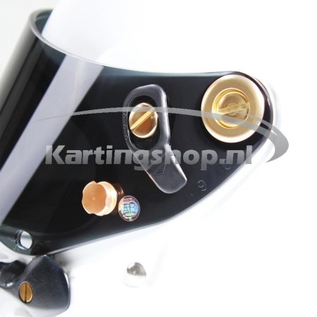 Senzo Arai CK-6 Visor Mounting Conjunto Dourado