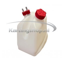 OTK Benzintank 3 Liter Mini Rød