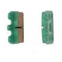 Set remblokken achter VEN05 GROEN (Dural)
