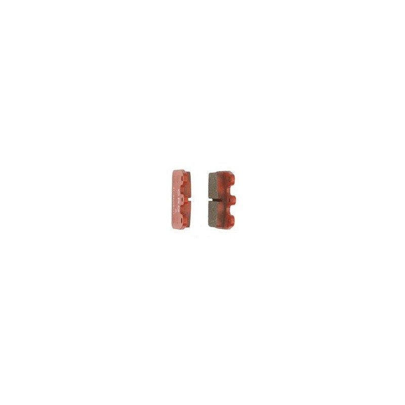 Set remblokken achter VEN05 Rood