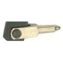 Vork met punt voor rempomp