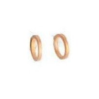 Koperen ring 10,5 - 14 x 2 voor remklauw