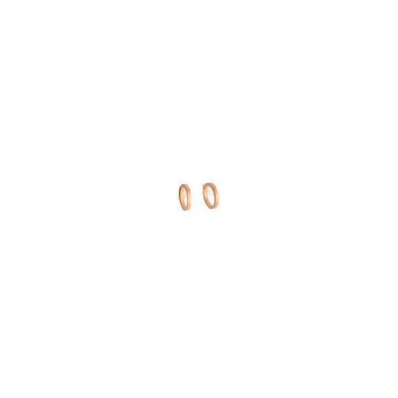 Koperen ring 10,5 - 14 x 2 voor remklauw