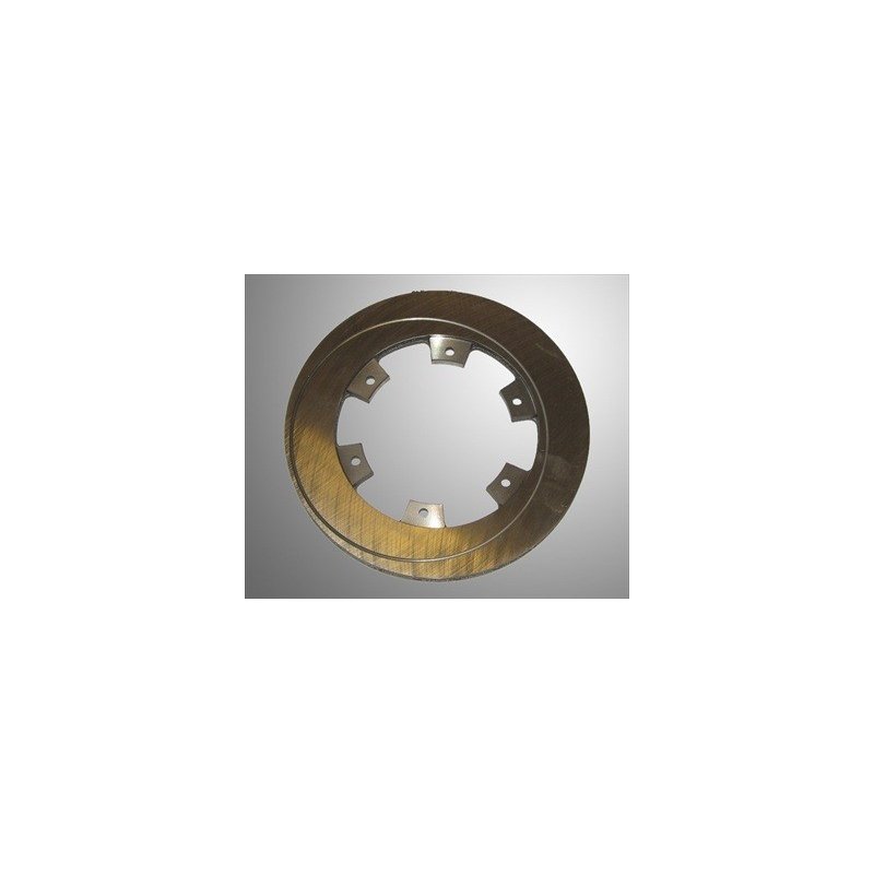 Remschijf geventileerd 12 mm x 200 mm Goldspeed