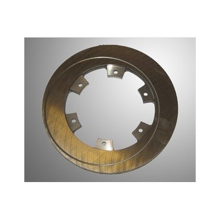 Tuuletetut jarrulevy 12 mm x 200 mm Goldspeed