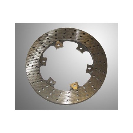 Innenbelüfteten Bremsscheiben (mit Löchern) 12 mm x 200 mm Goldspeed