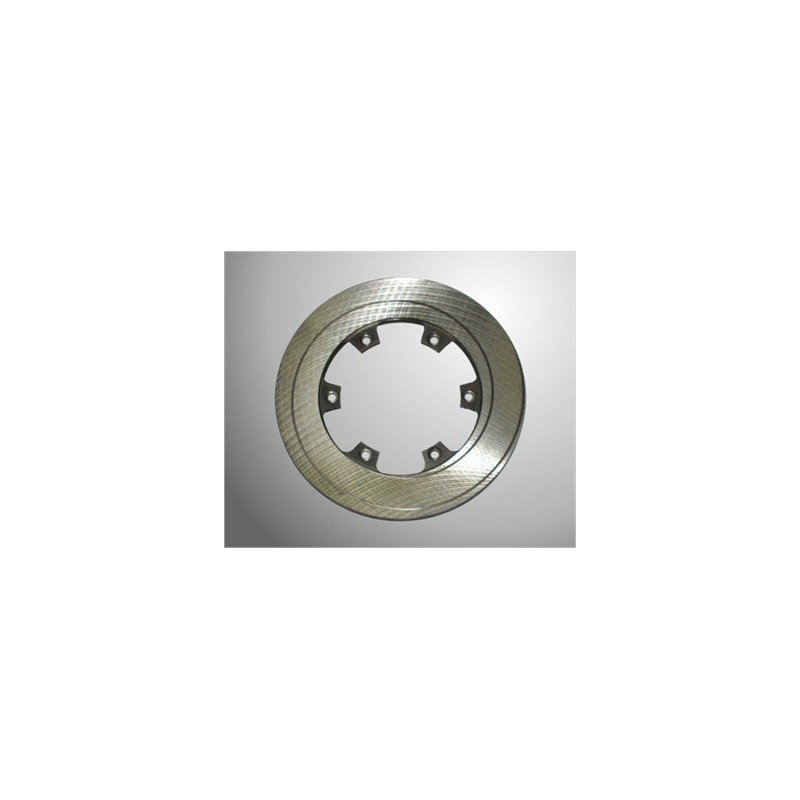 Remschijf geventileerd 12 mm x 210 mm Gegroefd Goldspeed