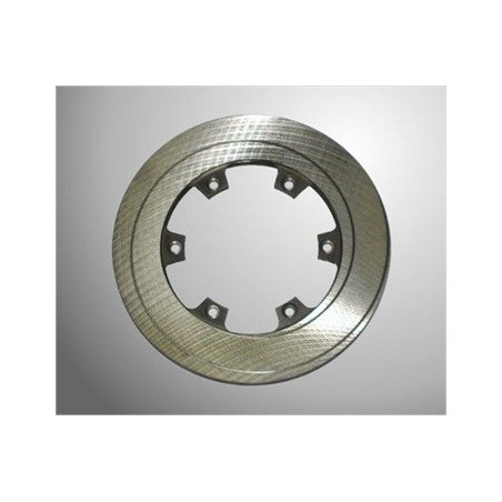 Remschijf geventileerd 12 mm x 210 mm Gegroefd Goldspeed
