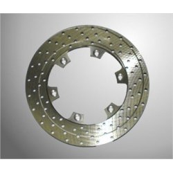 Remschijf geventileerd (maet gaatjes) 12 mm x 210 mm Goldspeed