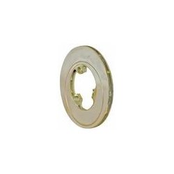 Für belüftete Bremse rechts (gerillt) 160 x 12mm Goldspeed