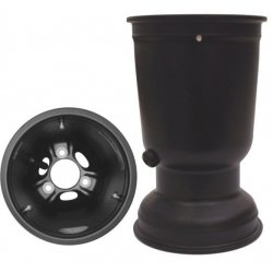 Achtervelg 180mm dicht magnesium CRG