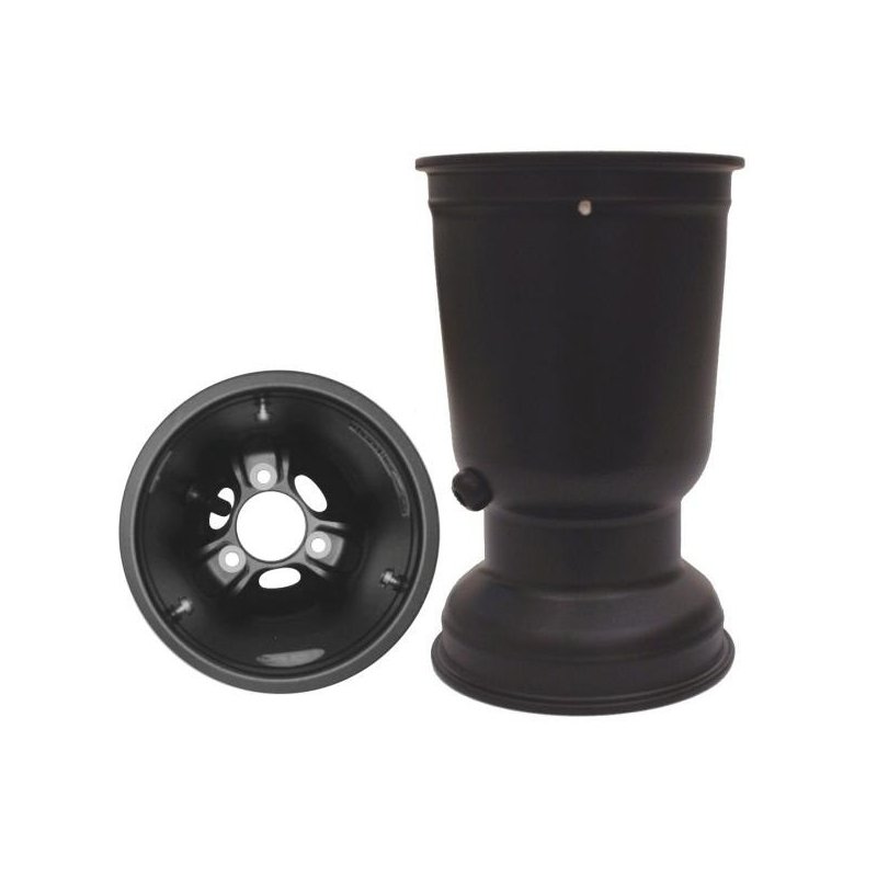 Achtervelg 180mm dicht magnesium CRG