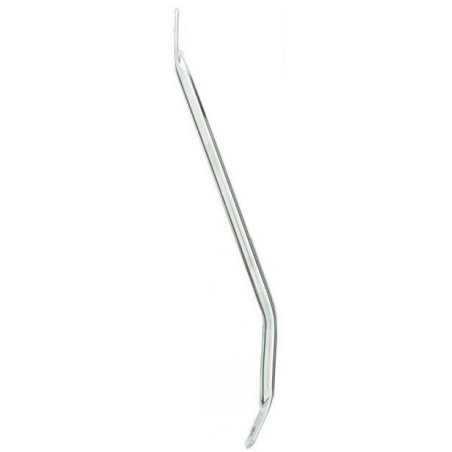 Stoelsteun gebogen 32cm CRG