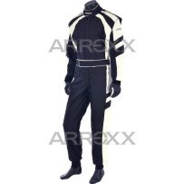 Arroxx övergripande Cordura, nivå 2, svart-vitt