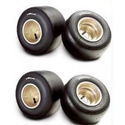 Vega XM set banden 4.60/7.10 CIK-M Wit