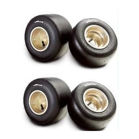 Vega XM set banden 4.60/7.10 CIK-M Wit