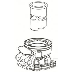 XF3 complete cylinder