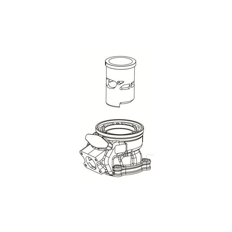 XF3 complete cylinder