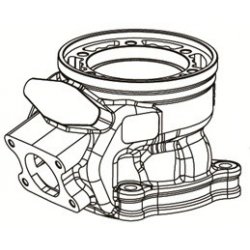 Maxter XF3 cylinder barrel