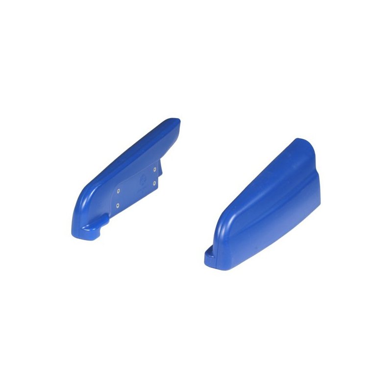 Sidepod Set XTR CIK/14 - Blauw