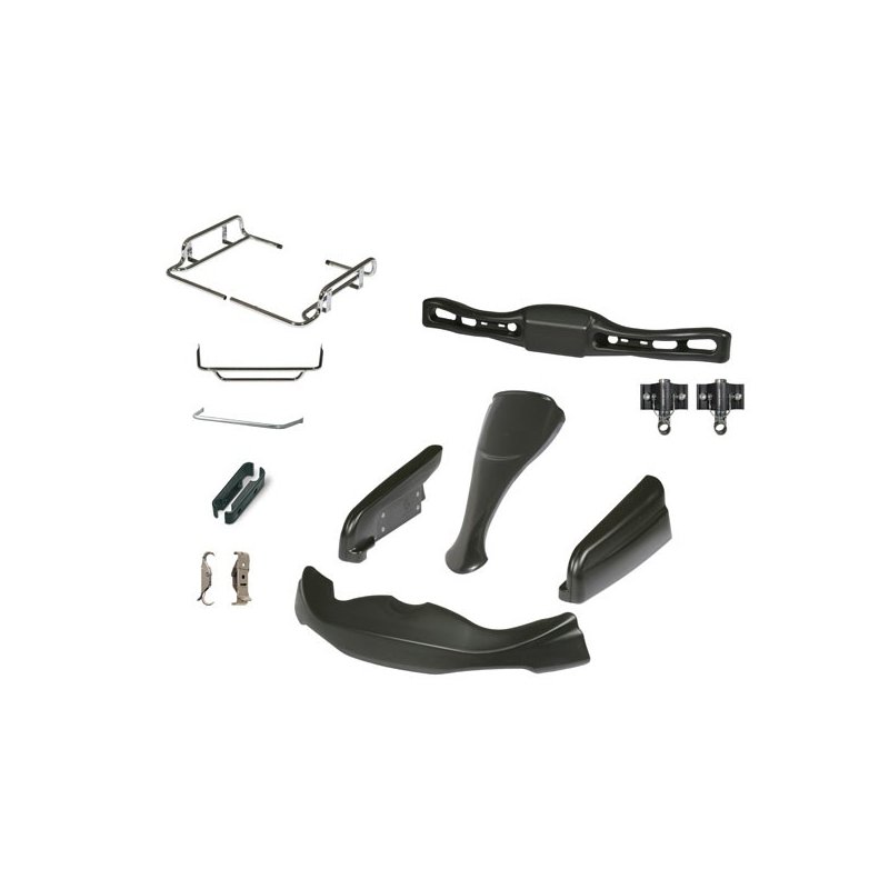 Set bodywork XTR CIK/14 - Zwart