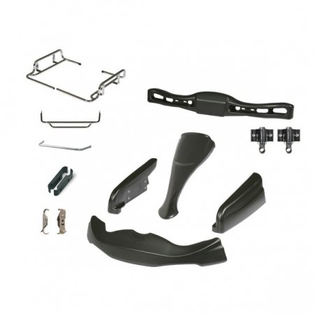 Set bodywork XTR CIK/14 - Zwart
