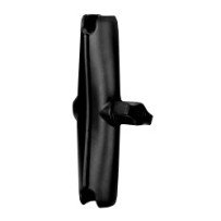 Montageklem aluminium, lengte h.o.h. kogels 130 mm.