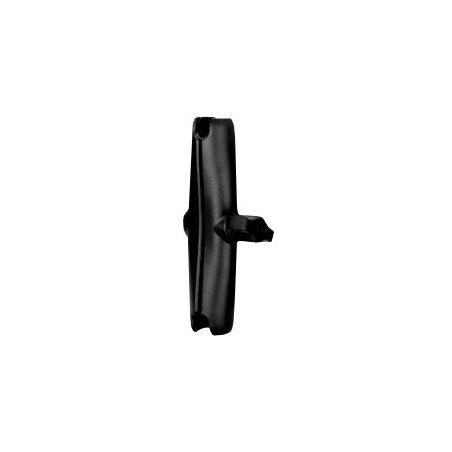 Montageklem aluminium, lengte h.o.h. kogels 130 mm.