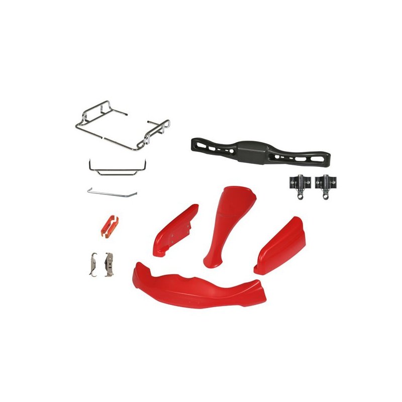 Set complete bodywork XTR CIK/14-Red