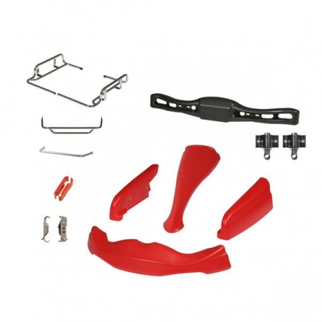 Set bodywork XTR CIK/14 - Rood