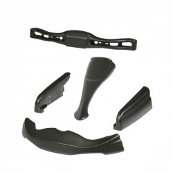 Set bodywork XTR CIK/14 - Zwart