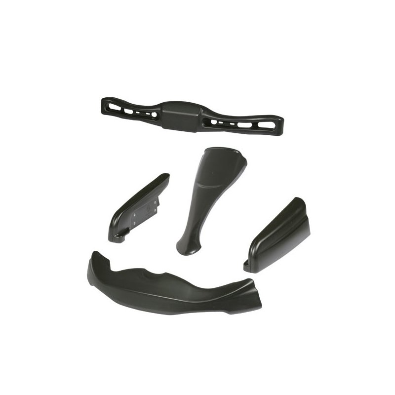 Set bodywork XTR CIK/14 - Zwart