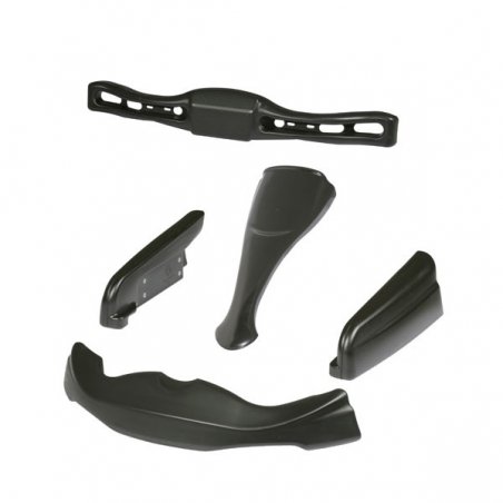 Set bodywork XTR CIK/14 - Zwart