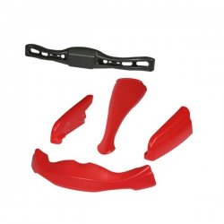 XTR kit de carrocería CIK/14 - Rojo