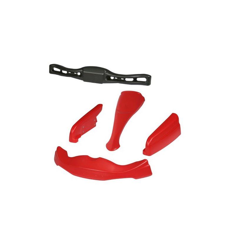 Set bodywork XTR CIK/14 - Rood