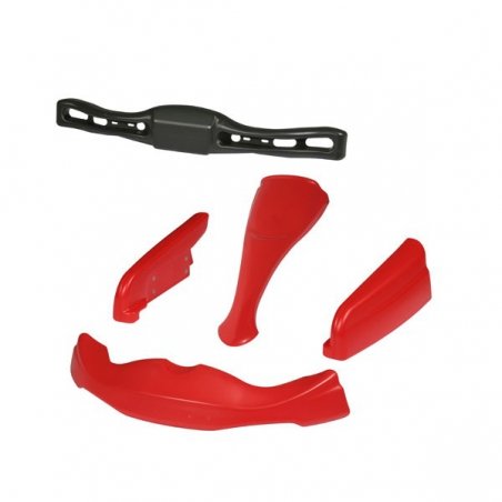 Set bodywork XTR CIK/14 - Rood