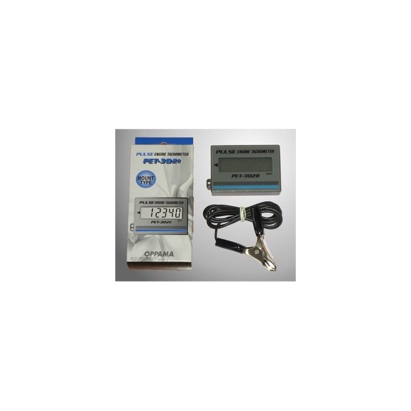 Oppama LCD Toerenteller PET 302R