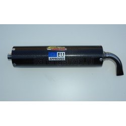 Elto 108 Carbon Curved End