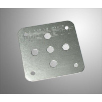 Tillett Seat Reinforcement Plate 75x75mm | Kart Racing