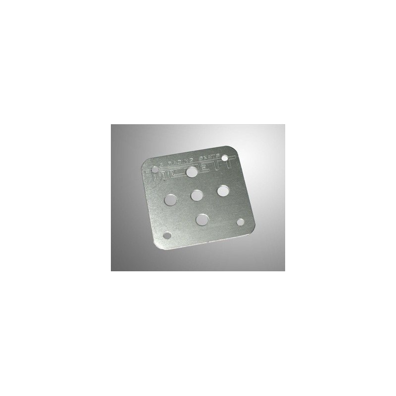 Tillett istuin vahvistaa levyn 75 x 75mm