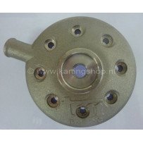 TM K9C K9B/6. cylinder head complete