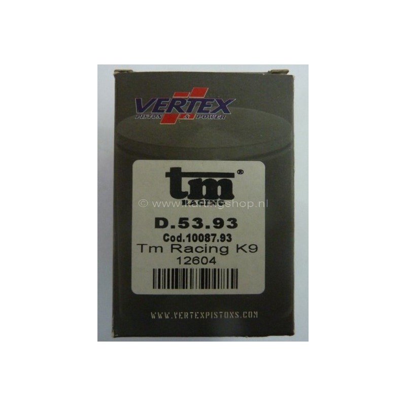 TM Kolv Vertex komplett K9/KZ10 LJUS 53.94