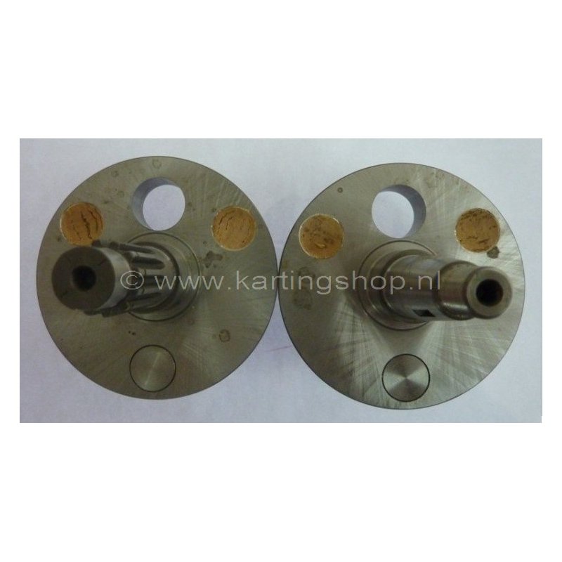 25. TM Crankshaft half K9B/K9C/KZ10