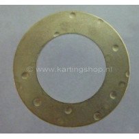 26. TM Bronzen ring 20mm voor big end TM