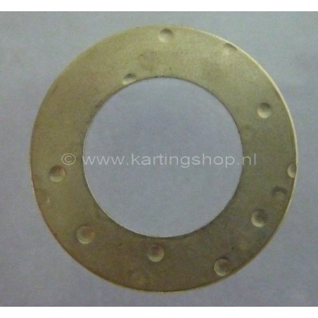 26. TM anelli di Bronzo 20mm grande fine TM