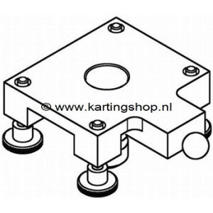 Werkbank support boven standaard Rotax Max