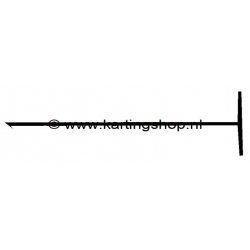 Uitlaatpijp demontage hulp Rotax Max