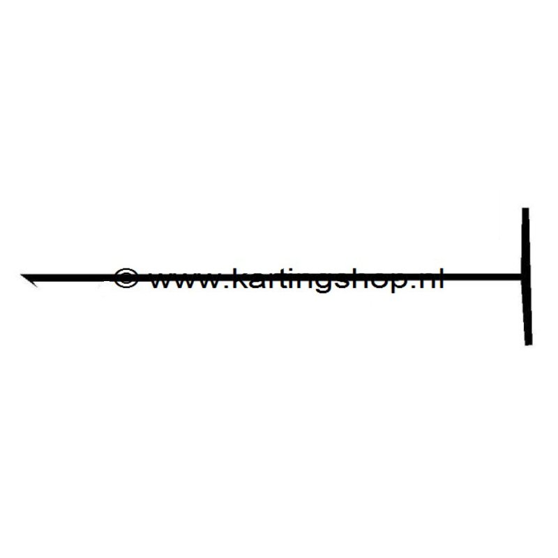 Uitlaatpijp demontage hulp Rotax Max