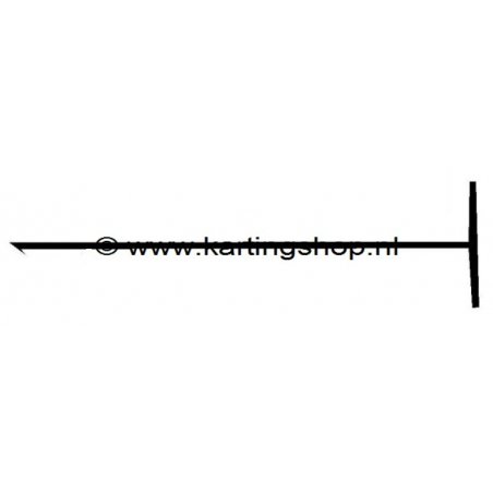 Uitlaatpijp demontage hulp Rotax Max