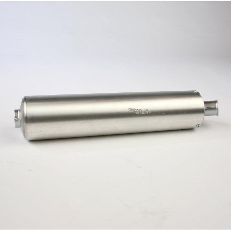 Escape silenciador Alluminium ELTO ICC/KZ